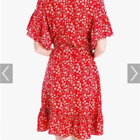 Max Studio Wrap Dress - Picture 3 of 7